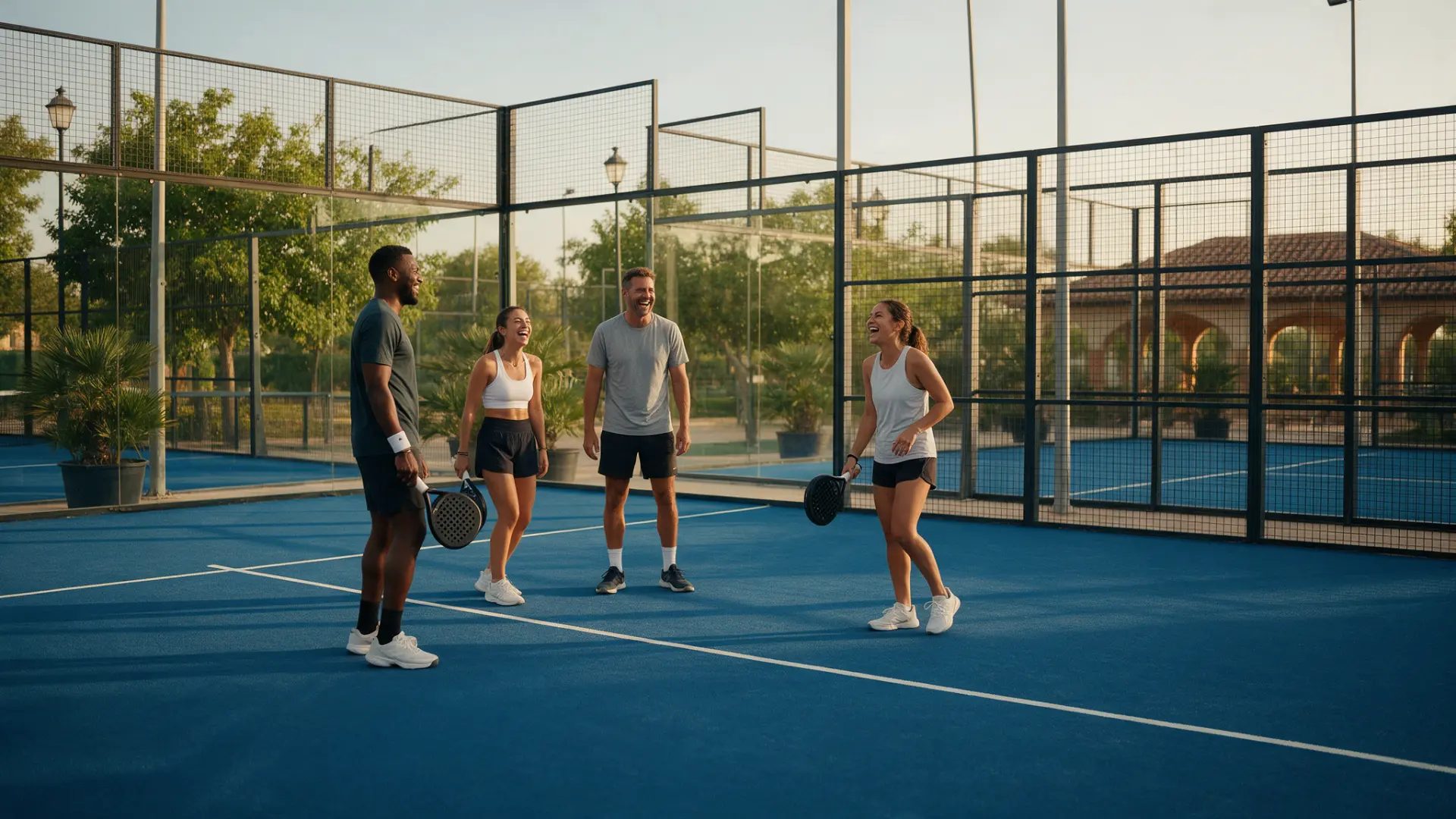 Why Padel Builds Better Friendships Than Networking Events