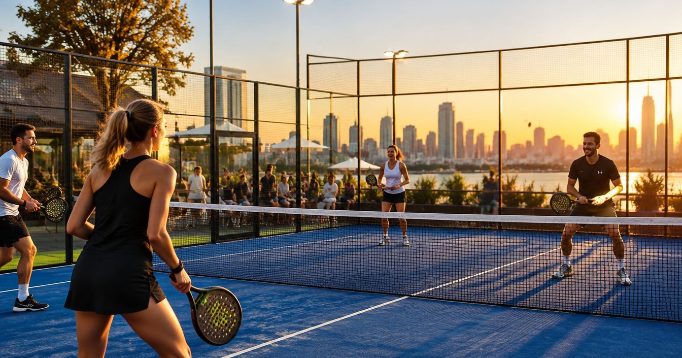Why October is the Best Month to Start Padel in Dubai
